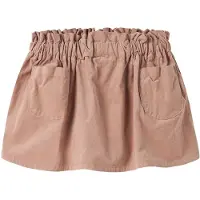 Lil´ Atelier Nmfsomba Loose Cord Skirt 1122-So Lil - Brown - 104