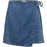 Object Rosie Denim Lyhyt Hame