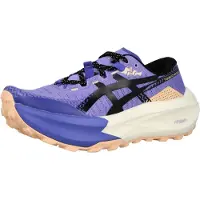 Asics Juoksukengät 'TRABUCO MAX 5' tummanvioletti / aprikoosi / musta