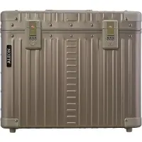 Aleon Classic Beauty Case -alumiinilaukku, 39 cm Pronssinvärinen