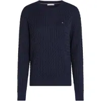 Tommy Hilfiger Neulepaita 'Cable' marine