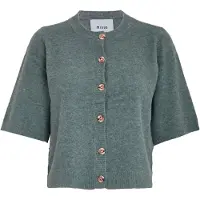 Minus Msjanna Knit Cardigan - Blue - XS