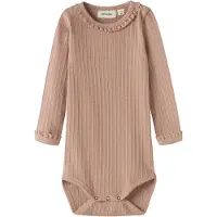 Lil´ Atelier Lil' Atelier Body p/h - NbfBabette - Metsäkauris - - 56 - Bodyt P/H