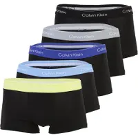Calvin Klein Jeans Underwear Bokserishortsit sininen / taivaansininen / neonkeltainen / harmaa / musta