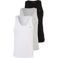 Tommy Hilfiger 3P Tank Top - Multi/patterned - M