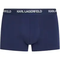 Karl Lagerfeld Bokserishortsit tummansininen / valkoinen