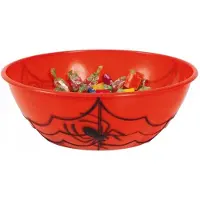 Hobby Hall Halloween Bowl Candy "hämähäkinverkko" 27cm