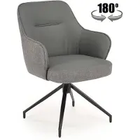 Halmar 2 tuolin sarja Halmar K527, harmaa