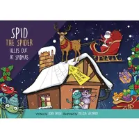 Bookoutlet Spid the Spider Helps Out at Spidmas
