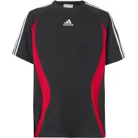 Adidas Teamgeist Tee - Black - M