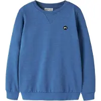 Name it Nkmvimo Ls Sweat Bru Noos - Blue - 116