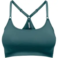 Only Play Onplea-2 Seam Bra Noos - Green - M