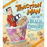 Mini Grey Traction Man and the Beach Odyssey