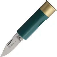 Maserin Shotgun Shell Knife Green