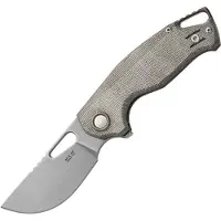 MKM-Maniago Knife Makers Vincent Linerlock Green