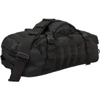 Red Rock Outdoor Gear Traveler Duffel Pack Black