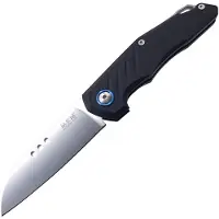 MKM-Maniago Knife Makers Root Slip Joint Black