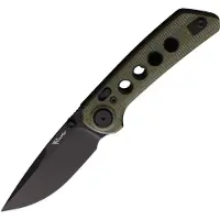 Reate Knives PL-XT Pivot Lock Green PVD