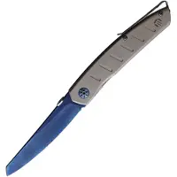 Maserin AM6 Framelock Damascus