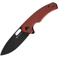 SENCUT Acumen Linerlock Burgundy