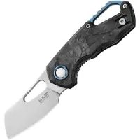 MKM-Maniago Knife Makers Isonzo Linerlock Cleaver CF