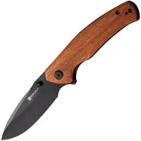 SENCUT Slashkin Linerlock Wood