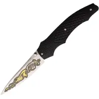 Maserin 398KT Linerlock