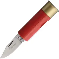 Maserin Shotgun Shell Knife Red