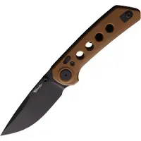 Reate Knives PL-XT Pivot Lock Tan PVD