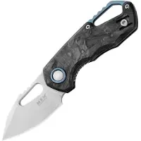MKM-Maniago Knife Makers Isonzo Linerlock Clip Point CF