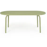 Tom Dixon Groove Obround pöytä Moss