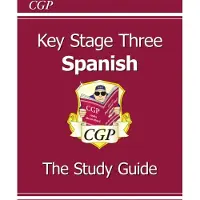 CGP Books KS3 Spanish Study Guide