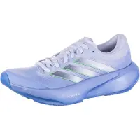 Adidas Juoksukengät 'Supernova Rise 3' taivaansininen / hopeanharmaa / ruohonvihreä / hopea