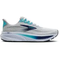 Brooks Ghost 17 Grey Blue Sneakers SS26, Size 46,5 - EUR
