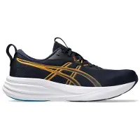 Asics for man. 1011C153 Trainers Gel-Pulse 17 navy (44), Flat, Laces, Casual, Sport, Running, Multisport