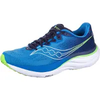 Saucony Juoksukengät 'Ride 19' laivastonsininen / taivaansininen / limetti