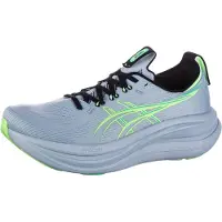 Asics Gel-Nimbus 28 Gray Green SS26 Shoes, Size 43,5 - EUR
