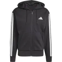 Adidas M 3S Fl Fz Hd - Black - XXL