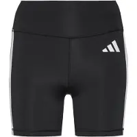 Adidas Urheiluhousut 'OPT Ess' musta / valkoinen
