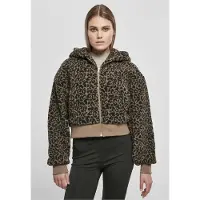Urban Classics Short Oversized Aop Sherpa Takki