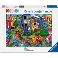 Ravensburger Lady Bug Lane 1000P - Multi/patterned - ONE SIZE