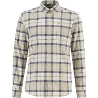 Barbour Lewis Shirt - Beige - L