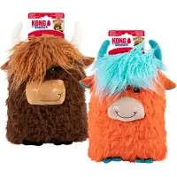 Kong - Comfort Jumbo Highland Cow XL - 37x20.5x15.5 cm (Assorted)