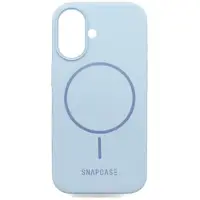Snapcase Iphone 16 Silicon MagSafe (vaaleansininen)