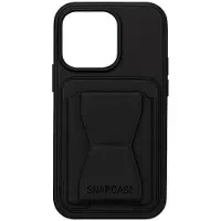 Snapcase Iphone 15 2 kortin lompakko (Musta)