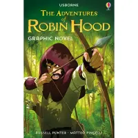 Russell Punter The Adventures of Robin Hood Graphic Novel