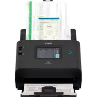 Canon DR-S350NW, 600 x 600 DPI, 50 ppm, 100 ipm, ADF-skanneri, Musta, LCD (6897C003)