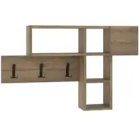 Decortie Hyllyillä, Game, , 99.5 x 61 x 15 cm, Tumma tammi