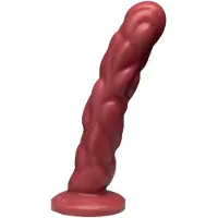 Tantus Paisley Dildo - Punainen