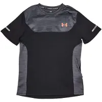 Under Armour Tech Utility T-Shirt Junior - Mens, musta
